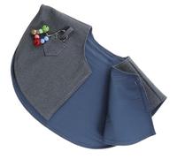 SEWACC Navy Parrot Anti Bite Pad Cloth Comfortable Easy to Put and Take off Shoulder for Decoration Random Color