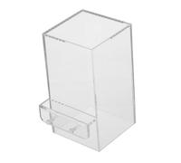 SEWACC Negative Pressure Fish Tank and Automatic Water Replenishment Acrylic Aquarium with External Hanging Structure Easy Deployment for Small Desktop Aquarium Decoration for Beginners