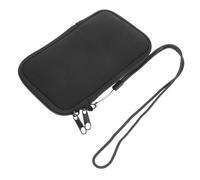 SEWACC Neoprene Phone Sleeve Pouch Lightweight Zippered Storage Case for Smartphones Multi-Functional Bag for Keys and Small Items Portable for Outdoor Activities