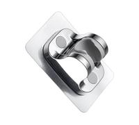 SEWACC No-Drill Adjustable Shower Head Bracket for Bathroom Wall Mount Stable High Bearing Capacity Holder for Handheld Shower Nozzle Easy Installation Without Suction Cup Suitable for
