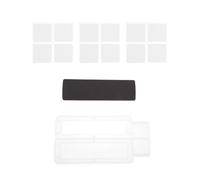 SEWACC Non-Stick Silicone DIY Mold with Magnet and Back Adhesive for Making Flexible, High Transparency Labels and Stickers Suitable for Fridge and Craft Projects