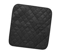 SEWACC Non-woven Seat Cushion Household Pad Black Lightweight Comfortable for Home Office Desk Daily Use