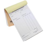 SEWACC Note Tax Invoice Receipt Book for Order Tracking Trade Order Book for Business Small Pages