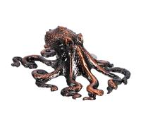 SEWACC Octopus Cabinet Knobs Zinc Alloy Nautical Drawer Handles Nordic American Fusion Smooth Finish Decorative Pulls for Wardrobes Cupboards Home