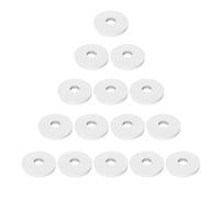 SEWACC Oil Essential Fragrance Diffuser 15pcs Round Replacement Pads PE Material for Car and Home Use Present for Family