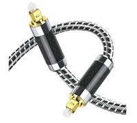 SEWACC Optical Audio Cable Pure Copper Plug Digital Audio Optical Wire for Dvd Soundbar Speaker Connection High Conductivity Signal Transmission