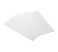 SEWACC Pack of 3 Sublimation Signs Made of Blank Aluminium Sheet Blank Tin Sign Blank Signs for Crafts Aluminium Plate Photo Metal Plate Metal Frame Blank Flag