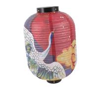 SEWACC Paper Lantern Lampshade Winter Melon Shape Durable Soft Light Diffuser for Home Party Spring Festival Decoration