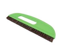 SEWACC Paperhanging Brush with Thickened Synthetic Bristles for Smooth Wallpaper Sticking Bubble Wall Glue Application Comfortable Plastic Handle for Easy DIY Wallcovering