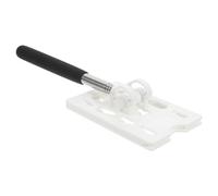 SEWACC Parking Toll Swiping Stick Telescopic Rod Tool Card Holder Featuring Stainless Steel and Abs Material for Parking Payment Use
