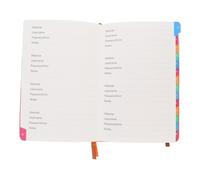 SEWACC Password Notebook with Alphabetical Tabs for Website Addresses Compact Password Organizer for Efficient Internet Login Management Portable Practical Address Book for Quick