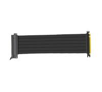 SEWACC Pci-e 3.0 Extender Riser Cable 30cm Full-speed Shielded Pci Express Cable Extension for Desktop Pc Gaming Computer Accessories Compatible Dc12-24v Power