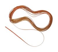 SEWACC PE Rattan Repair Kit Yellow Gradient Weaving Material for DIY Furniture Restoration Versatile Plastic Roll for Chair Sofa Table Fixing and Basket Crafting