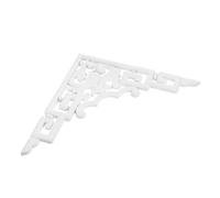 SEWACC Peel and Stick Crown Molding Trim Flexible Self Adhesive Decorative Border Frame for Ceiling and Wall DIY Home Decor Paintable Marble Shelf Bracket Style Suitable for Living Room