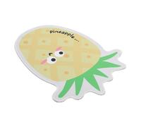 SEWACC Pineapple Shaped Mouse Pad Adorable Non Slip Base Desk Mat for Office Home Gaming Creative Fruit Design for Comfortable Computer Use