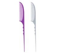 SEWACC Pintail Comb Women Comb for Hair Parting and Teasing Salon Styling Tool Assists in Styles Protects Hair from Tangling and Daily Use