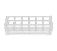 SEWACC Place Acrylic Analytical Cuvette Holder Stand for Laboratory Use Stable Tube Organizer for Educational and Research Applications with Construction