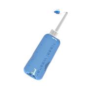 SEWACC Plastic Nasal Cleaning Bottle with One-button Control Nasal Irrigator 500ml and Water Flow Control, Featuring 2 Nozzles and Creative Appearance for Adults and Children