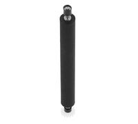 SEWACC Plastic Roller Shaft for Thermal Printer Paper, Reliable Performance and Easy Installation, Black Plastic Printer Accessory for Receipt and Label Printing in Business and Retail
