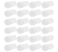 SEWACC Plastic Sample Bottles with Caps Small Vials 50pcs 5ml Refillable Leak Proof for Hospitals and Physicians