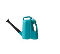 SEWACC Plastic Watering Can for Efficient Plant Watering with Long Spout and Lid Large Capacity Garden Spray Bottle Random Color and Indoor Outdoor Gardening Use