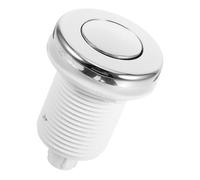 SEWACC Pneumatic Air Switch Button for Garbage Disposal Parts Replacement Easy-use Push Button Compatible with Kitchen Sink Waste Disposal in Wet Areas