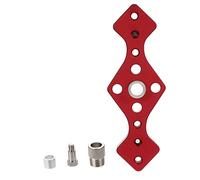 SEWACC Pocket Hole Drill Locator Precision Woodworking Tool for Accurate Hole Positioning Easy Installation and Labor Saving Design for Planks and Carpentry Projects
