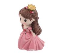 SEWACC Polymer Girl Figurine Decoration for Birthday Parties Showers Weddings Elegant Scheme Sturdy Design Easy to Carry