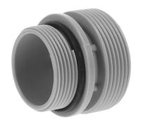 SEWACC Pool Pump Rubber Adapter 40Mm Hose Connector Threaded Inlet Strainer Replacement Compatible with Intex Pool Filter Pump Accessories