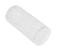 SEWACC Portable Badminton Storage Plastic Tube, Shuttlecock | Holds Three or Six Shuttlecocks, Lightweight Design for Gym Sports Use, White Finish, Sturdy Organizer