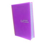 SEWACC Portable Budget Book with Cover for Financial Management Monthly Expense Tracker and Household Budget Planner Compact Cash Book for Go Use and Organized Spending Records