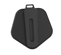 SEWACC Portable Coin Holder Storage Box with Compartment Design for US and European Coins for Collectors Black