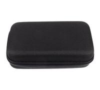 SEWACC Portable Digital Thermometer Storage Bag Case with Shock Absorbing Oxford Compact Lightweight Ear Thermometer Pouch for Cord Charger Cleansing Wipe Durable Zipper Protection Holder