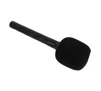 SEWACC Portable Handheld Microphone Adapter Mic Stand Mount for Wireless Mic Compatible with Interviewing Lectures and Stage Use Lightweight Design for Journalists and Vloggers