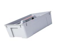 SEWACC Portable Multi-functional Storage Basket with Handles, Sturdy Pp Material and Space-saving Design, for Organizing Dressing Table and Daily Life Essentials