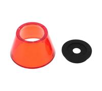 SEWACC Portable Nail Lamp Shade Anti-glare UV Light Shield for Manicure Eye Comfort Hand Tanning Guard Gel Nail Curing Accessory with UV Defense and Speedy Curing Enhancement