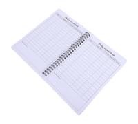 SEWACC Portable Organizer Notebook for Budget Planning and Expense Tracking Family Financial Planner for Daily Scheduling and Compact Undated Planner for Personal and Student Use
