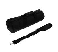 SEWACC Portable Oxford Fabric Photographic Equipment Bag Long Tripod Pouch with Smooth Zipper Crossbody Shoulder and Handheld Carrying for Outdoor Camera Accessories