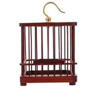 SEWACC Portable Purple Sandalwood Grasshopper Cage round Dome Design for Storing and Displaying Household Insects Useful as Decorative Container for Indoor Use Random Style