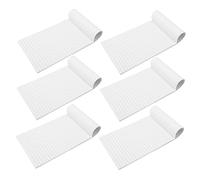 SEWACC Portable Tear Off Note Pads Thick Paper Writing Notepads for Daily Schedule Planning Do Lists Lightweight Office Stationery for Women and Students