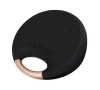 SEWACC Portable Wireless Speaker Black Loud Bass Music Player with Cloth Surface Convenient Lightweight Design High Definition Voice Call Noise Reduction for Outdoor Sports and Travel