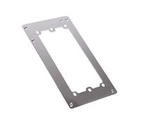 SEWACC Power Conversion Rack for to Atx Aluminum Anodic Oxidation Material for Computer Chassis Baffle Plate Replacement