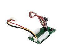 SEWACC Power Supply Synchronous Boot Card Supply Adapter for Synchronization Connector for Cases Easy Installation Durable Design for Computer Upgrades