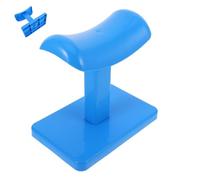 SEWACC Practical Manicure Pedicure Stool Plastic Footrest for Pedicures and Nail Salons, Featuring Versatile Use and Enhanced Efficiency for Professional Pedicurists