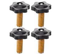 SEWACC Printer Leveling Screws and Nuts for 3d Printer Bed Platform 1 Set with Elegant Spring Design for 3d Printer Accessories
