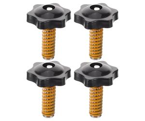 SEWACC Printer Leveling Screws and Nuts for 3d Printer Bed Platform 1 Set with Elegant Spring Design for 3d Printer Accessories