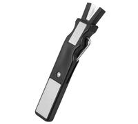 SEWACC Professional Ice Skate Sharpener Tool for Emery and Ceramic Grindstone for Precision Surface Sharpening of Ice Hockey Skate Blades and Ski Tools for Portable Winter Sports Use