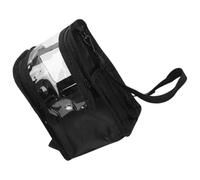SEWACC Professional Large Makeup Artist Bag with Zipper Pouches, Tote Cosmetic Organizer Case for Travel and On-the-go Use, Spacious Handheld Shoulder Makeup Brush Storage