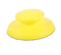 SEWACC Professional Manual Sanding Block with Ergonomic Handle for Woodworking Durable Wear Resistant Sandpaper Holder Providing Stable Pressure and Uniform Grinding for Smooth Surface