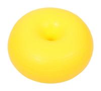 SEWACC Professional Yoga Ball for Workouts and Pilates Yellow Pvc Multi-use Workout Ball with Improved Balance and Conditioning Exercises for Daily Use